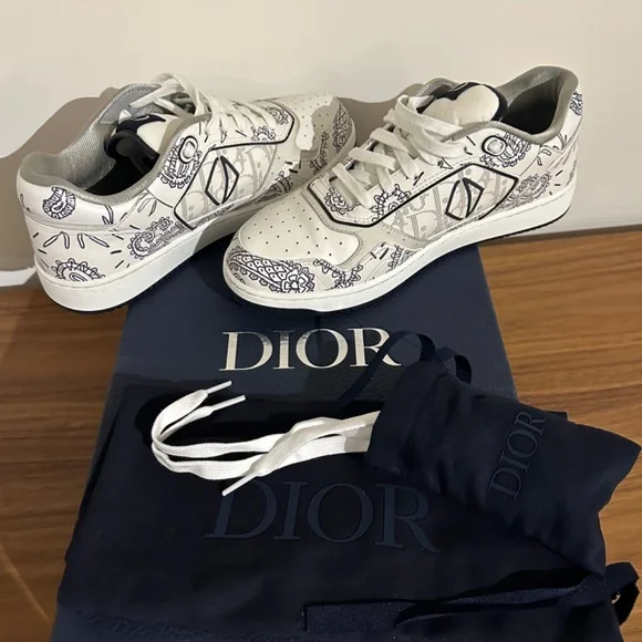 Dior | Shoes | Dior B27 Sneaker Lowtop Calf Galaxy Mens Sz Dior | Shoes | Dior B27 Sneaker Lowtop Calf Galaxy Mens Sz